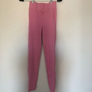 Carbon38 Pink yoga pants size Small